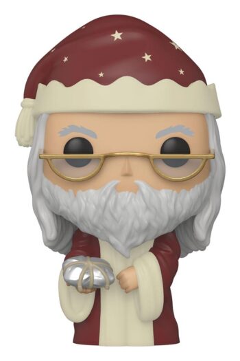 Harry Potter POP! Vinyl Figure Holiday Albus Dumbledore 9 cm