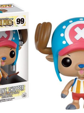 One Piece POP! Television Vinyl Figure Tony Tony Chopper 9 cm