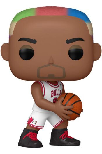 NBA Legends POP! Sports Vinyl Figure Dennis Rodman (Bulls Home) 9 cm