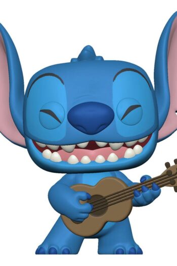Lilo & Stitch POP! Disney Vinyl Figure Stitch w/Ukelele 9 cm