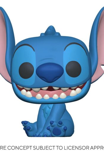 Lilo & Stitch Super Sized Jumbo POP! Games Vinyl Figure Stitch 25 cm