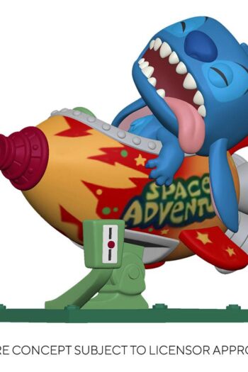 Lilo & Stitch POP! Rides Vinyl Figure Stitch in Rocket 15 cm