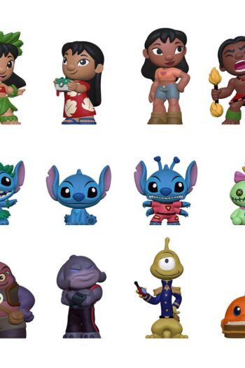 Lilo & Stitch Mystery Mini Figures 5 cm Display (12)