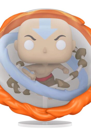 Avatar The Last Airbender Oversized POP! Vinyl Figure Aang All Elements 15 cm