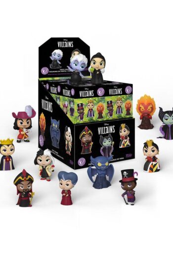 Disney Mystery Mini Figures 5 cm Display Disney Villains (12)