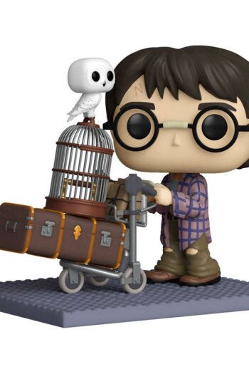 Harry Potter POP! Deluxe Vinyl Figure Harry Pushing Trolley 9 cm