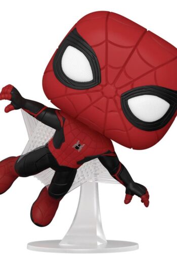 Spider-Man: No Way Home POP! Vinyl Figure Spider-Man (Upgraded Suit) 9 cm