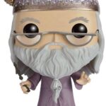 Harry Potter POP! Movies Vinyl Figure Dumbledore with Wand 9 cm