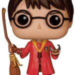 Harry Potter POP! Movies Vinyl Figure Harry Potter Quidditch 9 cm