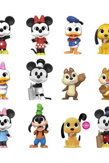 Sensational 6 Mystery Mini Figures 5 cm Display (12)