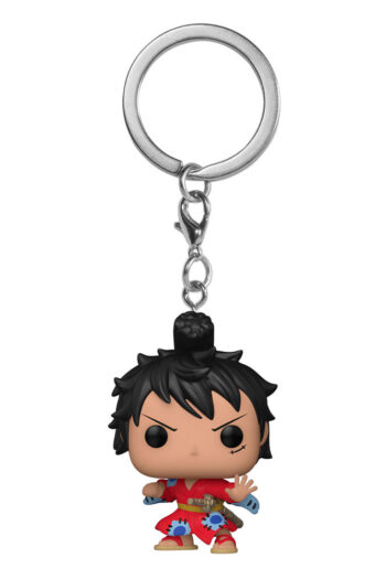 One Piece POP! Vinyl Keychains 4 cm Luffy in Kimono Display (12)