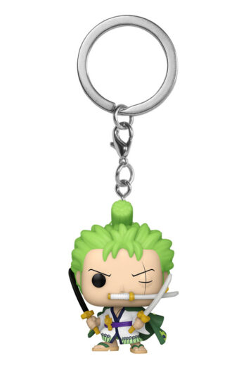 One Piece POP! Vinyl Keychains 4 cm Roronoa Zoro Display (12)