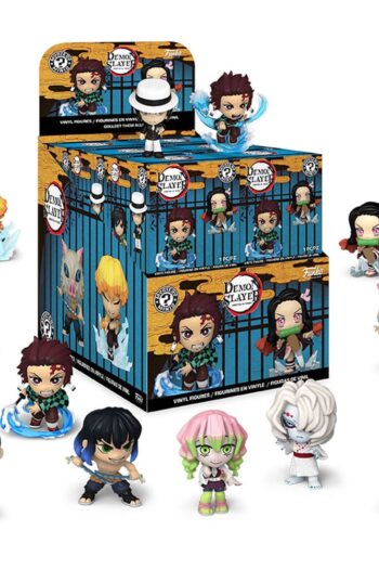 Demon Slayer Mystery Minis Vinyl Mini Figures 6 cm Display (12)