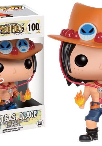 One Piece POP! Television Vinyl Figure Portgas D. Ace 9 cm
