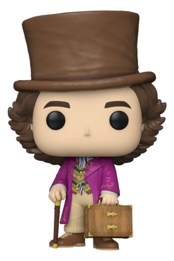 Willy Wonka & the Chocolate Factory POP! Movies Vinyl Figure Willy Wonka 9 cm