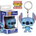 Lilo & Stitch Pocket POP! Vinyl Keychain Stitch 4 cm