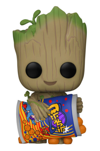 I Am Groot POP! Vinyl Figure Groot w/Cheese Puffs 9 cm