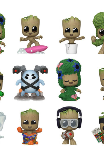 I Am Groot Mystery Mini Figures 5 cm Display (12)