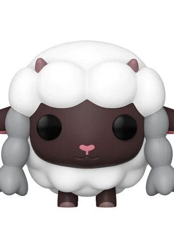 Pokémon POP! Games Vinyl Figure Wooloo (EMEA) 9 cm