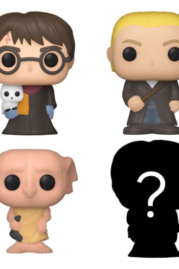 Harry Potter Bitty POP! Vinyl Figure 4-Pack Harry 2,5 cm