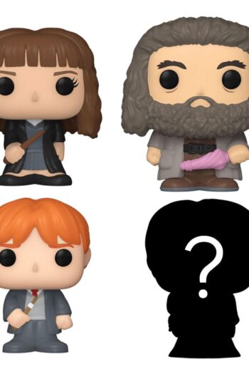 Harry Potter Bitty POP! Vinyl Figure 4-Pack Hermione 2,5 cm
