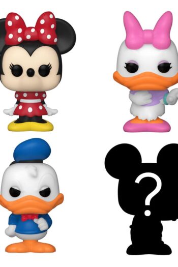 Disney Bitty POP! Vinyl Figure 4-Pack Minnie 2,5 cm