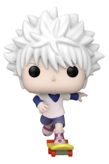 Hunter x Hunter POP! Animation Vinyl Figures Killua w/Skateboard 9 cm
