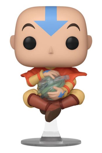 Avatar The Last Airbender POP! Animation Vinyl Figure Aang Floating 9 cm