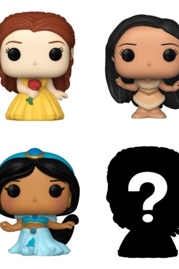 Disney Princesses Bitty POP! Vinyl Figure 4-Pack Belle 2,5 cm