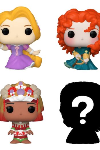 Disney Princesses Bitty POP! Vinyl Figure 4-Pack Rapunzel 2,5 cm