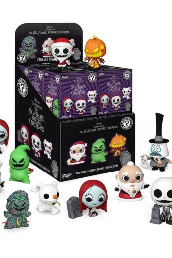 Nightmare before Christmas 30th Mystery Mini Figures 5 cm Display (12)