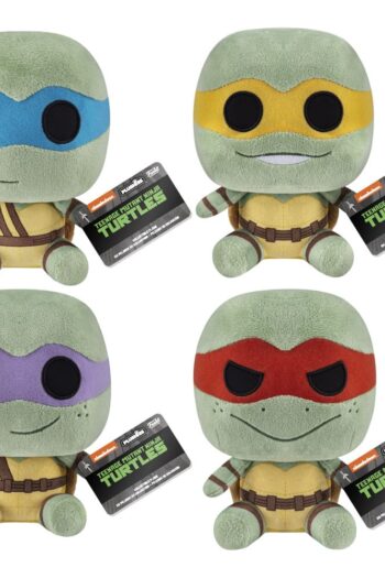 Teenage Mutant Ninja Turtles Plush Figure Display 18 cm Assortment (6)