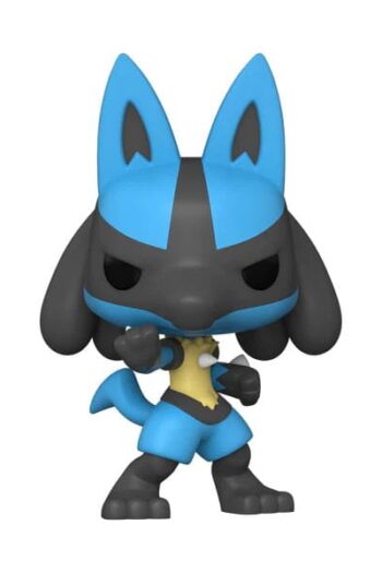Pokémon POP! Games Vinyl Figure Lucario(EMEA) 9 cm