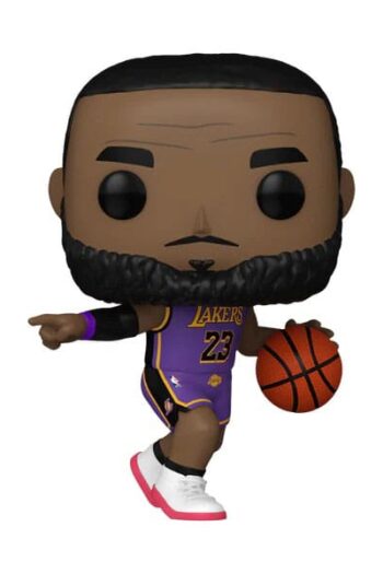 NBA Legends POP! Sports Vinyl Figure Lakers -LeBron James 9 cm
