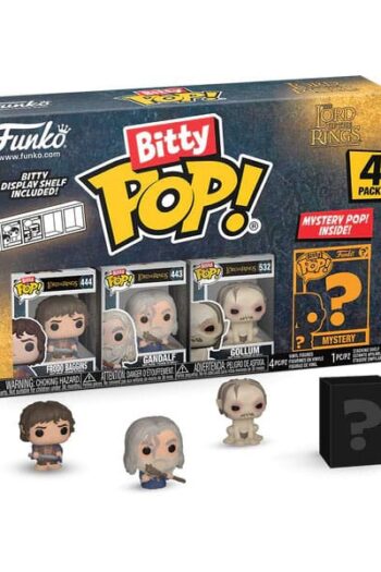 The Lord of the Rings Bitty POP! Vinyl Figure 4-Pack Frodo 2,5 cm