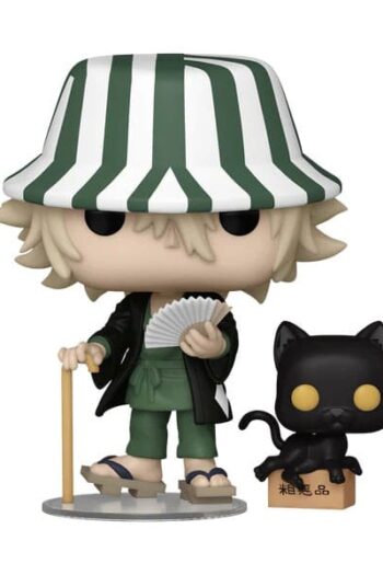 Bleach POP! Animation Vinyl Figure Kisuke w/Yoruichi 9 cm