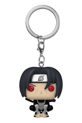 Naruto Pocket POP! Vinyl Keychains 4 cm Itachi Uchiha (Moonlit) Display (12)