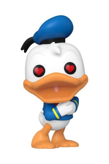 Disney DD 90th Anniversary POP! Disney Vinyl Figure Donald Duck(heart eyes) 9 cm