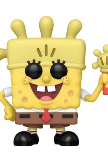 SpongeBob SquarePants 25th Anniversary POP! Vinyl Figure SB w/ Glove Light 9 cm