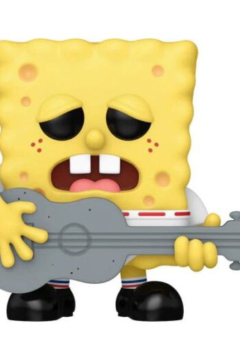 SpongeBob SquarePants 25th Anniversary POP! Vinyl Figure SB w/Guitar 9 cm