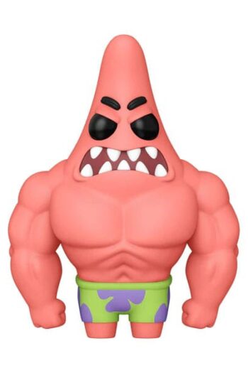 SpongeBob SquarePants 25th Anniversary POP! Vinyl Figure Patrick w/Muscles 9 cm