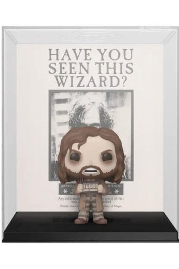 Harry Potter POP! Comic Cover Vinyl Figure Poster w/Sirius Black 9 cm