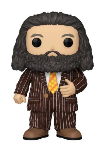 Harry Potter Super Sized POP! Vinyl Figure Hagrid Animal Pelt Outfit 15 cm