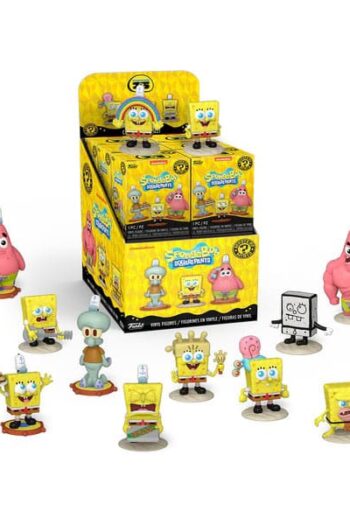 SpongeBob SquarePants Mini Figures 25th Anniversary 5 cm Display (12)