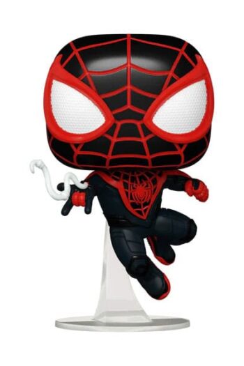 Spider-Man 2 POP! Games Vinyl Figure Miles Morales 9 cm