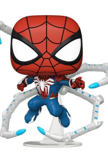 Spider-Man 2 POP! Games Vinyl Figure Peter Parker Suit 9 cm