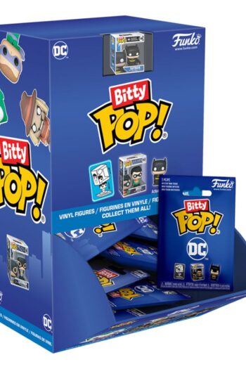 DC Comic Bitty POP! Vinyl Figure Display (36) DC 2,5 cm