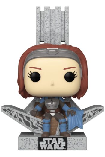 Star Wars: The Mandalorian POP! Deluxe Vinyl Figure Bo Katan w/Throne 9 cm