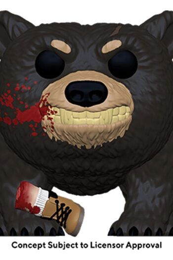 Cocaine Bear POP! Movies Vinyl Figure Bear 9 cm