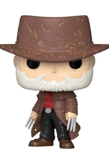Marvel POP! Marvel Vinyl Figure Wolverine 50th - Ultimate Old Man Logan 9 cm